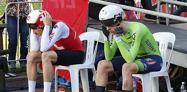 Pogacar heeft opvallende boodschap voor Evenepoel