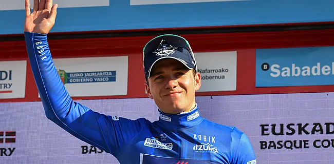 Evenepoel verbaast de wereld in het Baskenland