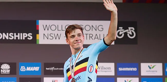 Evenepoel verrast na derde plek: 