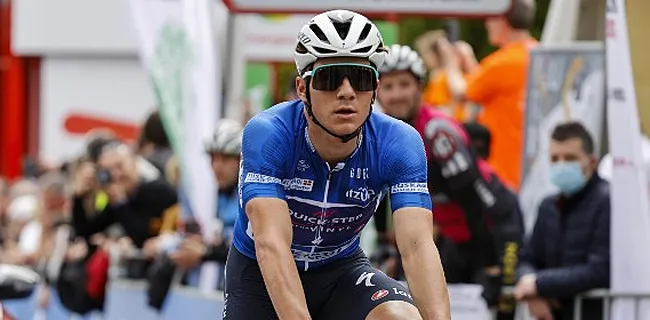 Evenepoel krijgt pittige uitdager voor 'rode droom'