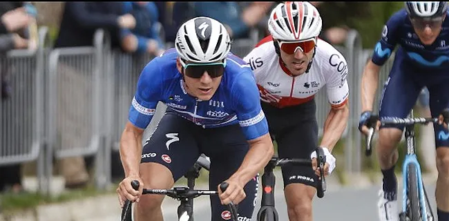 'Loodzware taak richting glorie voor Remco Evenepoel'