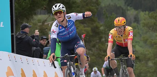 Beresterke Evenepoel slaat meteen toe in Noorwegen