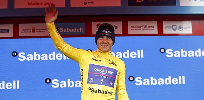Evenepoel grijpt de macht in Baskenland na spektakelslot