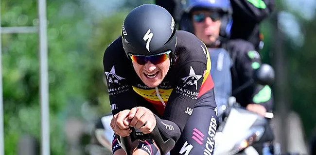 Evenepoel wilt uithalen op BK: 