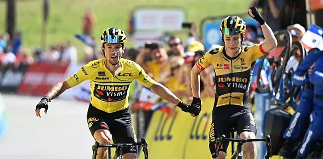 Jumbo-Visma geeft masterclass weg voor Roglic en Van Aert