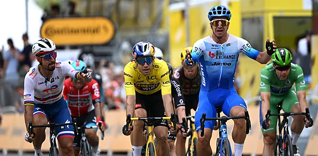 Sagan ziedend op Van Aert: 