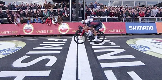 Mysterie achter finish-debacle in Amstel voorgoed ontrafeld