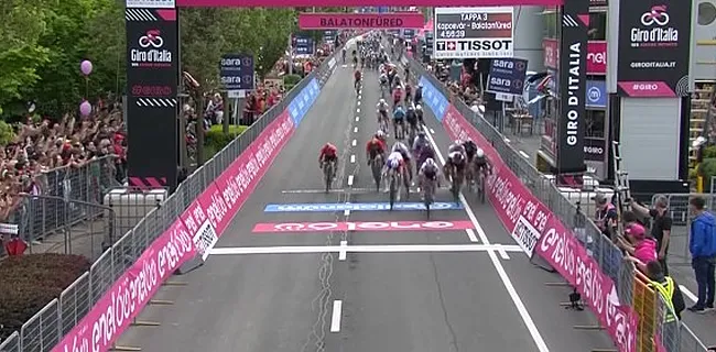Oppermachtige Cavendish vliegt naar zege in Giro