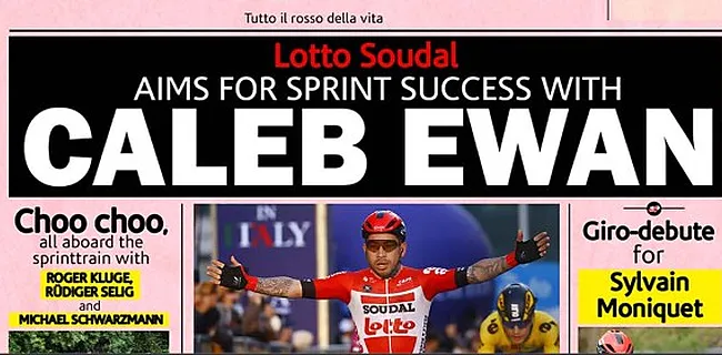 Lotto-Soudal maakt selectie Giro in stijl bekend