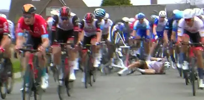 TUSSENSPRINT: Zware klap Naesen, Taco zet zich schrap