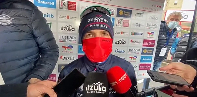 Evenepoel glundert: 