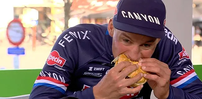 Van der Poel zorgt voor schitterend beeld na triomf
