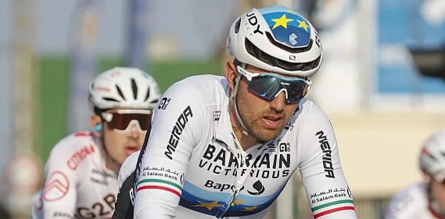 Moedige Colbrelli wil van geen stoppen weten