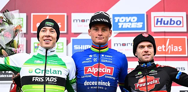 Sweeck looft aanwezigheid Van Aert en VDP: 'Dat heeft wel iets'