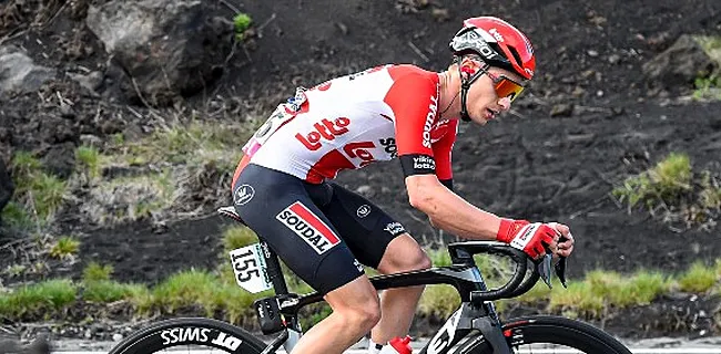 Belgische verrassing in Giro: 