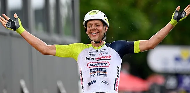 Karl Vannieuwkerke fileert Brussels Cycling Classic: 