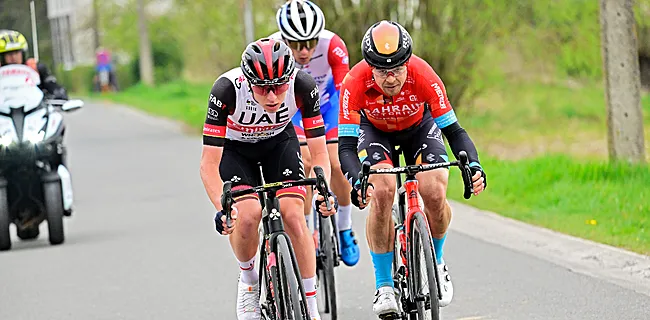 Pogacar debuteert in de Ronde... of toch niet helemaal