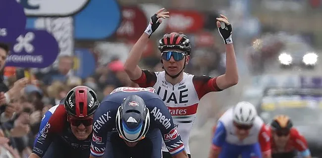 Boonen geeft reden voor blunder Pogacar
