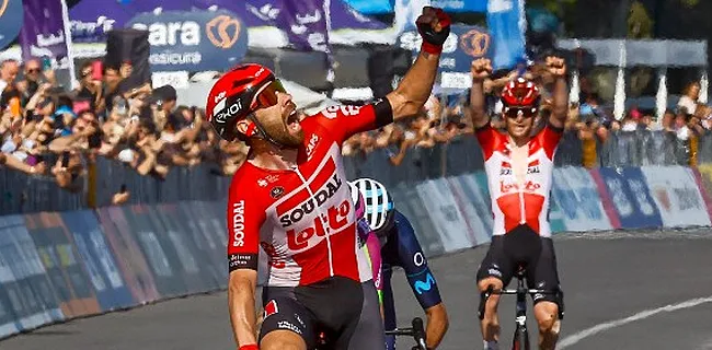 De Gendt pakt magistrale zege na bom van MVDP