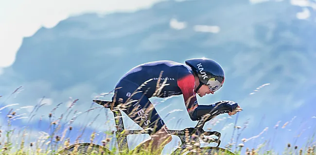 Geraint Thomas draconisch streng voor zichzelf: 
