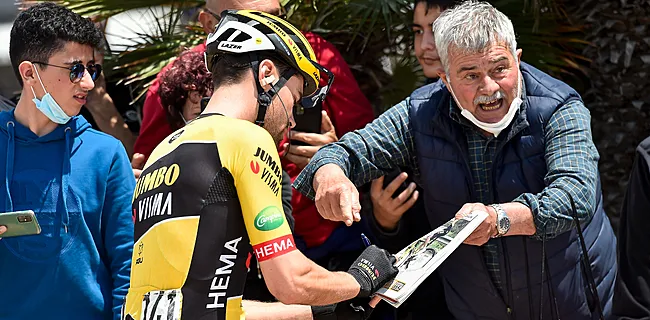 Teleurgestelde Dumoulin: 