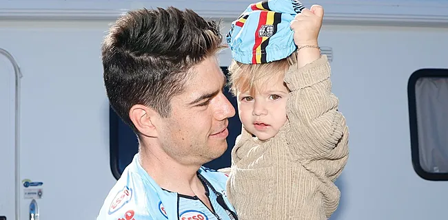 Wout van Aert pakt al eens stevig uit in Vlaamse Ardennen