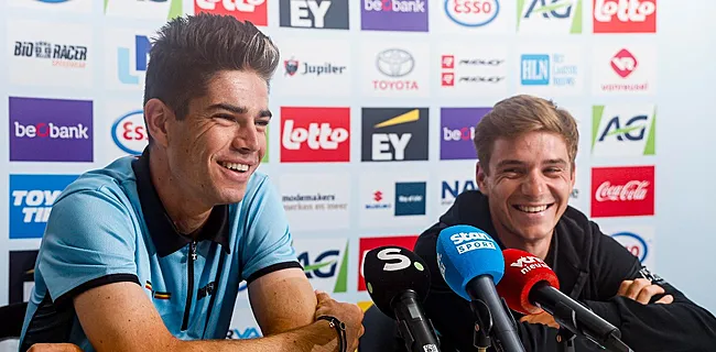 Het wordt smullen voor Remco Evenepoel en Wout van Aert