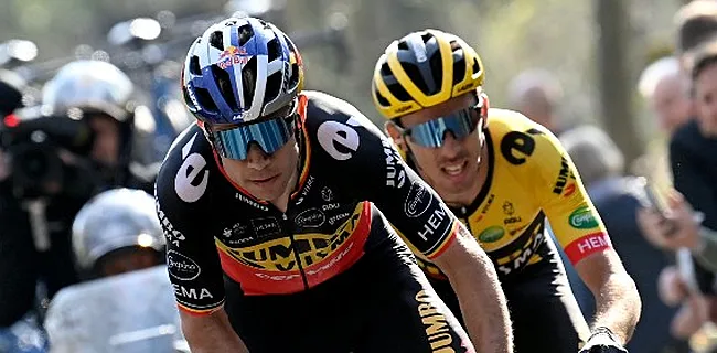Sprankel hoop op Ronde-deelname Van Aert