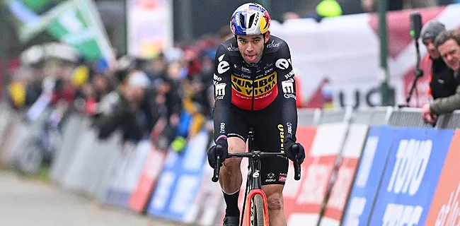 Van Aert verrast na afloop: 'Dat was echt onverwacht'