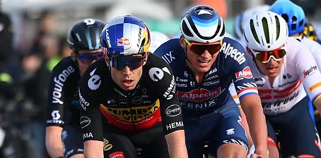 Wielerfans unaniem na demonstraties Van Aert en VdP