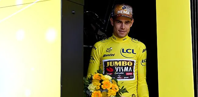 Nuchtere Van Aert : 