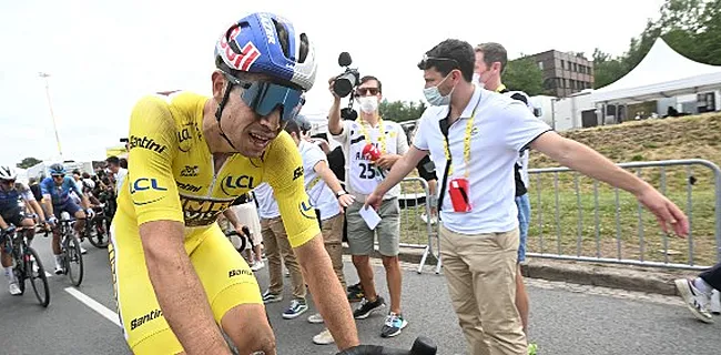 Jumbo-Visma komt met update over gehavende Van Aert