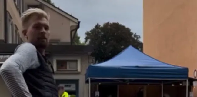 Ine Beyen pakt Ruben Van Gucht aan: 