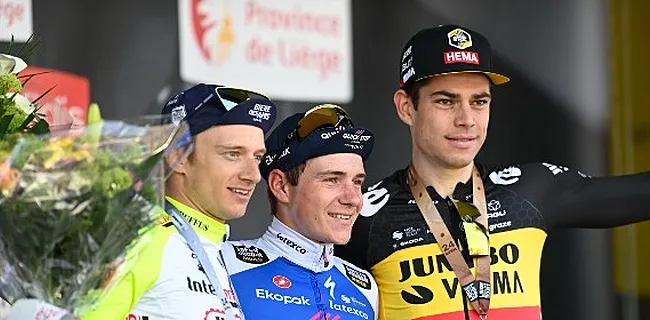 Evenepoel heeft opmerkelijke WK-boodschap voor Van Aert