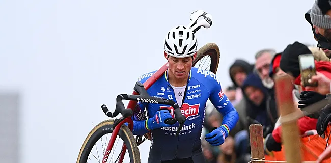 'Van der Poel volgen? Dan had ik mijn benen opgeblazen'