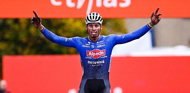 IMPONERENDE Van der Poel zet moddercross meteen naar zijn hand