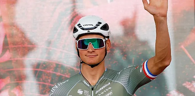 Giro etappe 8: op het lijf geschreven voor Van der Poel