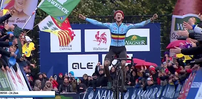 Verbluffende Michael Vanthourenhout kroont zich tot Europees Kampioen