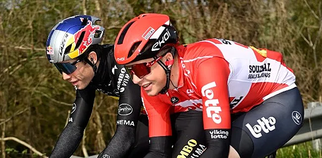 'Florian Vermeersch bedankt Van Aert en versiert megatransfer'