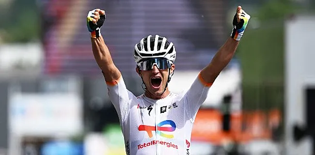 Team van Aert laat zich verrassen, Vuillermoz grijpt de macht