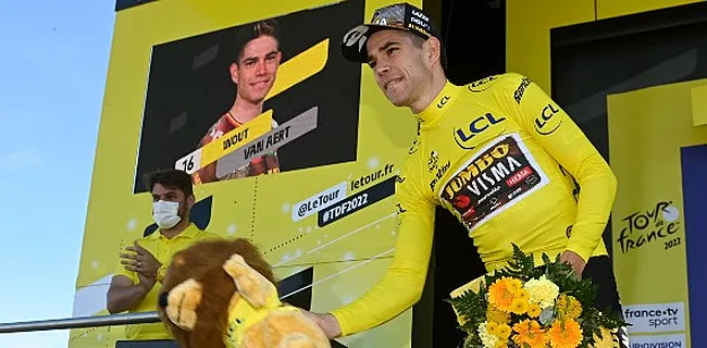 Kleine Georges krijgt prachtcadeau van papa Wout