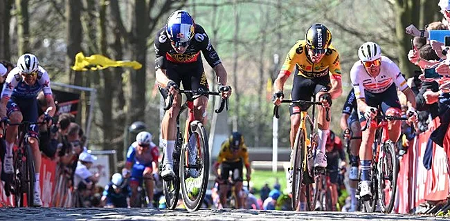 Van Aert doet bekentenis na plek 12 in Wevelgem