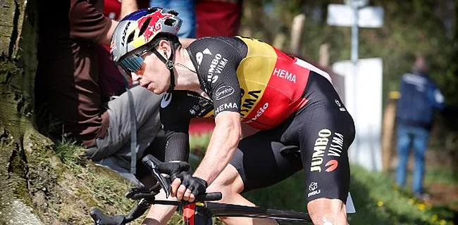 Van Aert moet extra 'tegenstander' in Ronde vrezen
