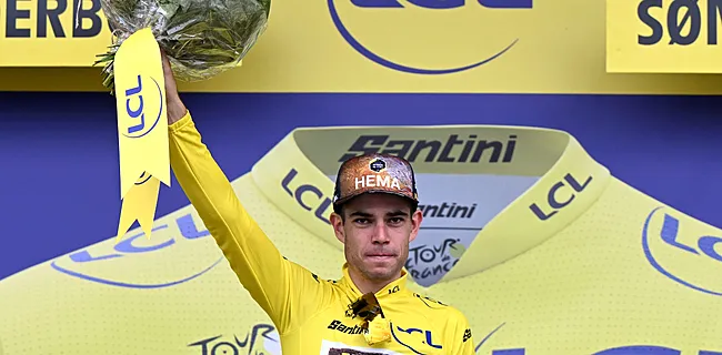 Van Aert dient Sagan van antwoord: 