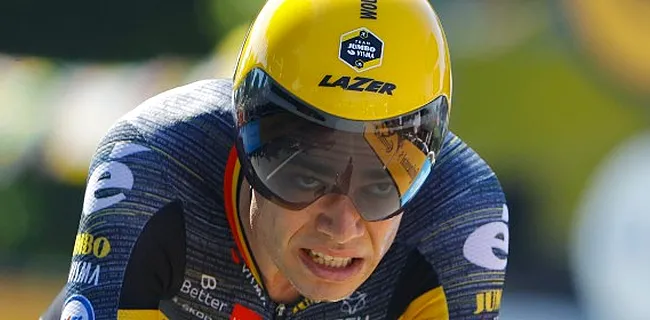 Van Aert staat voor drastische keuze