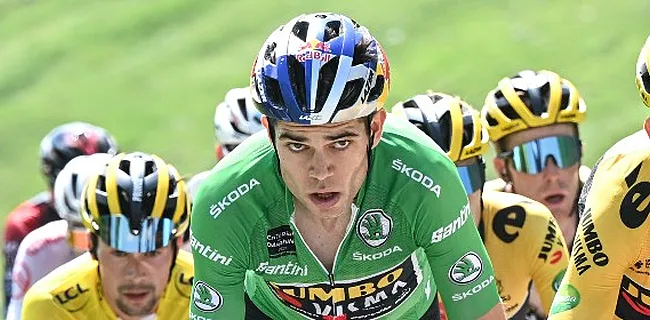 Van Aert kent voorwaarde voor groene droom