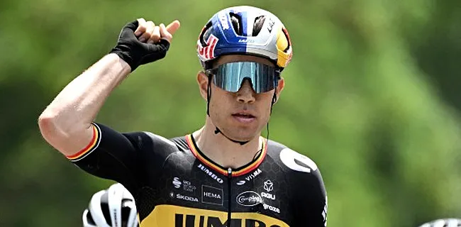 Van Aert toont klasse na klinkende zege: 