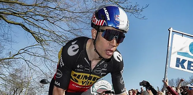 Van Aert zegt definitief af voor grote afspraak