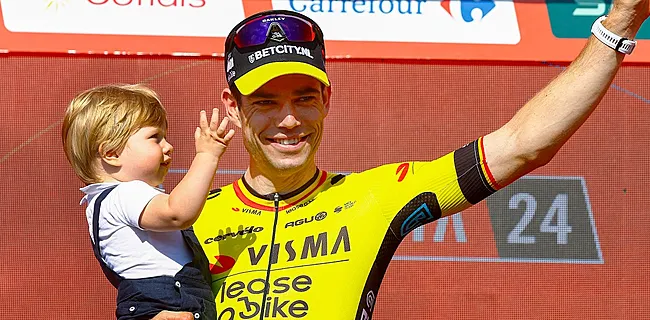 Einde lijdensweg in zicht: Van Aert komt met uitstekend nieuws