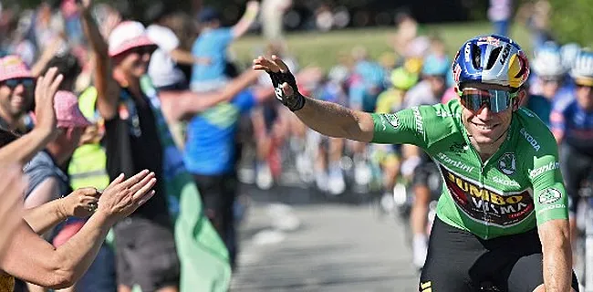 Boonen ziet drie 'groene uitdagers' voor Van Aert